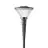 Philips Lamparas LED para calles Linterna City Charm Cono BDS491 Gris 53W 5670lm 360D - 730 Luz Cálida | IP66 - Simétrico 
