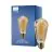 Philips MASTER Value LED Bulbo E27 Edison Con Filamento Oro 4W 250lm - 818 Luz Muy Cálida | Regulable - Reemplazo 25W