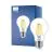 Philips MASTER Value LED Bulbo E27 Pera Clara 3.4W 470lm - 927 Luz muy Cálida | Mejor reproducción de color - Regulable - Reemplazo 40W