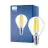 Philips Master Value LED Lustre E14 Esférica con Filamento Clara 3.4W 470lm - 927 Luz muy Cálida | Mejor reproducción de color - Regulable - Reemplazo 40W