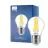 Philips MASTER LED E27 Esférica Con Filamento Clara 3.5W 470lm - 922-927 Dim To Warm | Mejor Reproducción De Color - Regulable - Reemplazo 40W