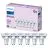 Multipack 6x Philips Foco LED GU10 PAR16 5W 390lm 36D - 840 Blanco Frio