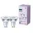 Multipack 2x Philips Foco LED GU10 PAR16 4W 255lm 36D - 827 Luz Muy Cálida