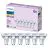Multipack 6x Philips Foco LED GU10 PAR16 4W 255lm 36D - 827 Luz Muy Cálida