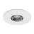 Philips Foco LED RS155B CoreLine Aluminium Blanco 12.3W 1300lm 36D - 830 Luz Cálida | 85mm - Recorte 68mm - IP20/65 - Regulable