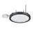 Philips Campana LED BY122X Coreline G5 Aluminium Gris 133W 20000lm 55D - 840 Blanco Frio | IP65 - Interact Regulable