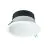 Philips Downlight LED CoreLine DN142B Aluminium Blanco 24.9W 2350lm 90D - 840 Blanco Frio | Recorte 200mm - IP54/IP20 - Interact Regulable - Blanco Reflector - Luz De Emergencia 3 Horas