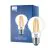 Philips MASTER LED Bulbo Ultra Efficient E27 Pera Clara 4W 840lm - 827 Luz muy Cálida | Reemplazo 60W