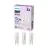 Multipack 3x Philips LED Capsule G9 Mate 1.9W 220lm - 827 Luz Muy Cálida