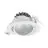 Philips Foco LED Greenspace Accent Cardanic Aluminium Blanco 31W 3900lm 36D - 930 Luz Cálida | 163mm - IP20 - Mejor Reproducción De Color - Dali Regulable