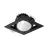 Philips Foco LED Greenspace Accent Gridlight Aluminium Negro 31W 4000lm 120D - 830 Luz Cálida | 154mm - IP20 - Interact Regulable