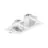 Philips Foco LED Greenspace Accent Gridlight Aluminium Blanco 60W 3900lm 36D - 930 Luz Cálida | 154mm - IP20 - Mejor Reproducción De Color - Dali Regulable