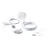Philips Panel Kit De Suspensión CoreLine RC159Z SME-4 Blanco