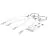 Philips CoreLine Kit De Suspensión RC159Z SME-2 WH