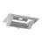 Downlight LED Wallwasher Wally Maxi Gris 46W 6400lm 70x75D - 840 Blanco Frio - 238x145mm