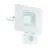Eglo Luz De Pared Faedo 3 Aluminium Blanco 21W 2300lm - 850 Blanco Frio | IP44 - Sensor De Movimiento