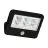 Eglo Luz De Pared Gavello Negro 840 Blanco Frio | IP54 - Sensor De Movimiento