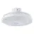 Eglo Ventilador De Techo Vallonia 1 ABS Blanco 31.7W 3200lm - 827-865 Ajustable Blanco + RGB | Regulable