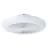 Eglo Ventilador De Techo Sayulita 1 ABS Blanco 20.8W 820lm - 827-865 Ajustable Blanco | Regulable