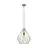 Eglo Colgante De Luz Carlton Acero Gris | IP20 - Apta para 1x E27 