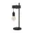 Eglo Lámpara De Mesa Townshend 6 Acero Negro | IP20 - Apta para 1x E27 