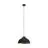 Eglo Colgante De Luz Truro 2 Acero Negro Cobre | IP20 - Apta para 1x E27 