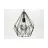 Eglo Colgante De Luz Carlton Acero Negro | IP20 - Apta para 1x E27 
