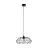 Eglo Colgante De Luz Carlton 2 Acero Negro | IP20 - Apta para 1x E27 