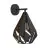 Eglo Luz De Pared Carlton 1 Acero Negro Cobre | IP20 - Apta para 1x E27 