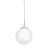 Eglo Colgante De Luz Rondo Acero Níquel Satinado | Apta para E27