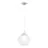 Eglo Colgante De Luz Rondo Acero Níquel Satinado | Apta para E27