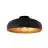 Eglo Luz de techo Mogano Negro, Cobre | Apta para E27