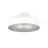 Eglo Luz de techo Mogano Blanco, Plata | Apta para E27