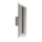 Eglo Luz De Pared Agolada Al Aire Libre Acero Inoxidable Gris Up & Down 7.4W 660lm - 830 Luz Cálida