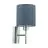 Eglo Luz De Pared Pasteri Acero Níquel Satinado | IP20 - Apta para 1x E27 