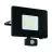 Eglo Luz De Pared Faedo 3 Aluminium Negro 53W 5800lm - 850 Blanco Frio | IP44 - Sensor De Movimiento