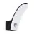 Eglo Luz De Pared Fiumicino Al Aire Libre Aluminium Negro 11.5W 1200lm - 830 Luz Cálida