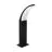 Eglo Lámpara de pedestal Fiumicino Al Aire Libre Aluminium Negro 11.5W 1200lm - 830 Luz Cálida