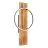 Eglo Luz De Pared Boyal Madera Negro, Oxidado 12W 1700lm - 830 Luz Cálida