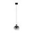 Eglo Colgante De Luz Oilella Acero Negro Oro | IP20 - Apta para 1x E27 