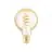 Eglo LED Globe E27 Con Filamento Ámbar 4W 245lm - 820 Luz Muy Cálida | Regulable - Reemplazo 25W