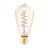 Eglo LED Edison E27 Con Filamento Ámbar 4W 245lm - 820 Luz Muy Cálida | Regulable - Reemplazo 25W