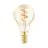 Eglo LED Esférica E14 Con Filamento Ámbar 4W 145lm - 820 Luz Muy Cálida | Regulable - Reemplazo 15W