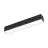 Eglo Luz de techo Salitta Aluminium Negro 9W 1080lm - 830 Luz Cálida