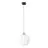 Eglo Colgante De Luz Rondo 3 Acero Negro | Apta para E27