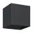 Eglo Luz De Pared Calpi 2 Aluminium Antracita Up & Down 3.3W 340lm - 830 Luz Cálida | IP54