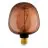 Eglo LED Globe E27 Con Filamento Oro 4W 40lm - 820 Luz Muy Cálida | Regulable - Reemplazo 15W