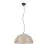 Eglo Colgante De Luz Gaetano 1 Acero Negro | Apta para E27
