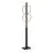 Eglo Lámpara de pie Boyal Acero Negro, Oxidado 24W 3400lm - 830 Luz Cálida