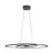 Eglo Colgante De Luz Gianella Acero Negro 38W 4400lm - 830 Luz Cálida | Regulable